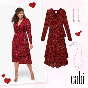 Cabi Siren Wrap Dress